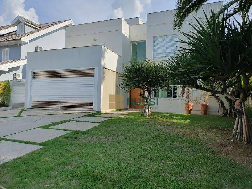 Foto 1 de Casa de Condomínio com 4 Quartos à venda, 330m² em Conjunto Residencial Esplanada do Sol, São José dos Campos
