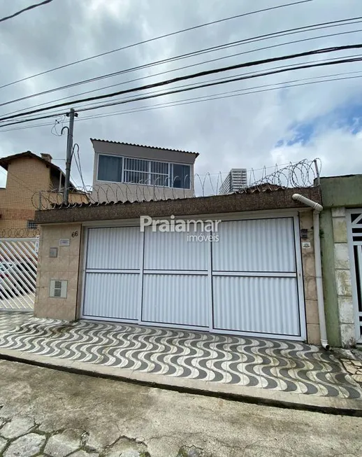 Foto 1 de Apartamento com 3 Quartos à venda, 115m² em Catiapoa, São Vicente