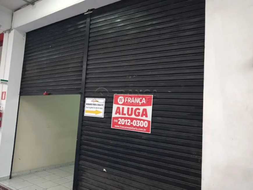 Foto 1 de Sala Comercial para alugar, 40m² em Centro, Jacareí