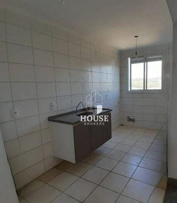 Foto 1 de Apartamento com 2 Quartos para alugar, 56m² em Jardim Serra Dourada, Mogi Guaçu