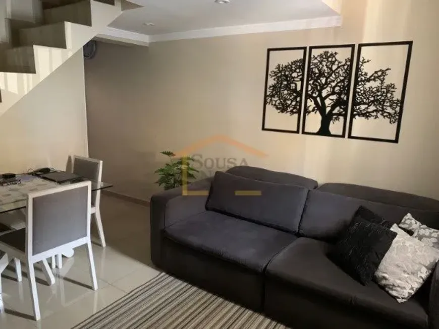 Foto 1 de Casa de Condomínio com 2 Quartos à venda, 60m² em Vila Santos, São Paulo