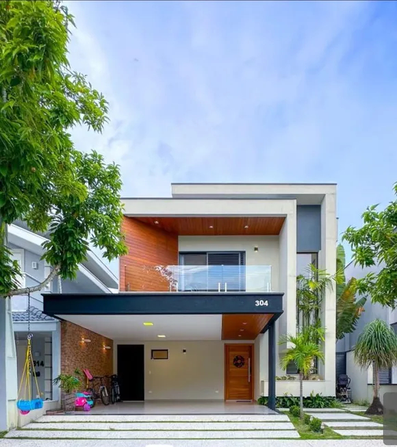 Foto 1 de Casa de Condomínio com 3 Quartos à venda, 252m² em Urbanova VII, São José dos Campos
