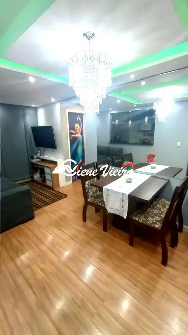 Foto 1 de Apartamento com 2 Quartos à venda, 46m² em Parque Santa Rosa, Suzano