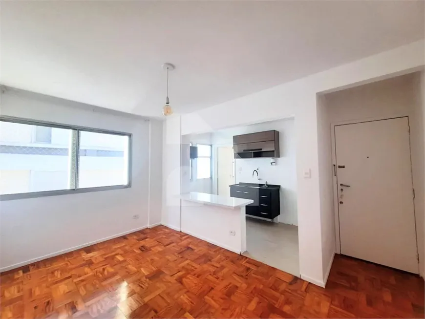 Foto 1 de Apartamento com 1 Quarto para venda ou aluguel, 48m² em Higienópolis, São Paulo