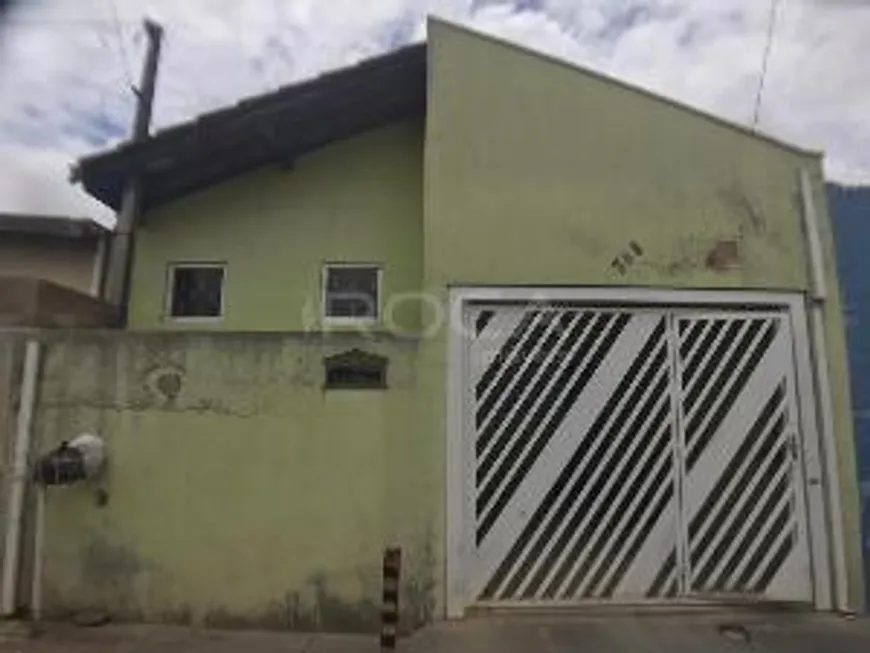 Foto 1 de Casa com 2 Quartos à venda, 75m² em Vila Brasília, São Carlos