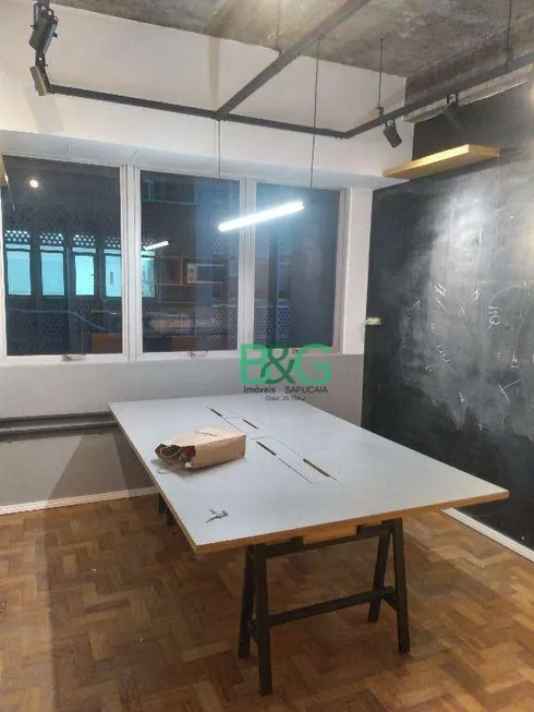 Foto 1 de Sala Comercial para alugar, 35m² em Consolação, São Paulo