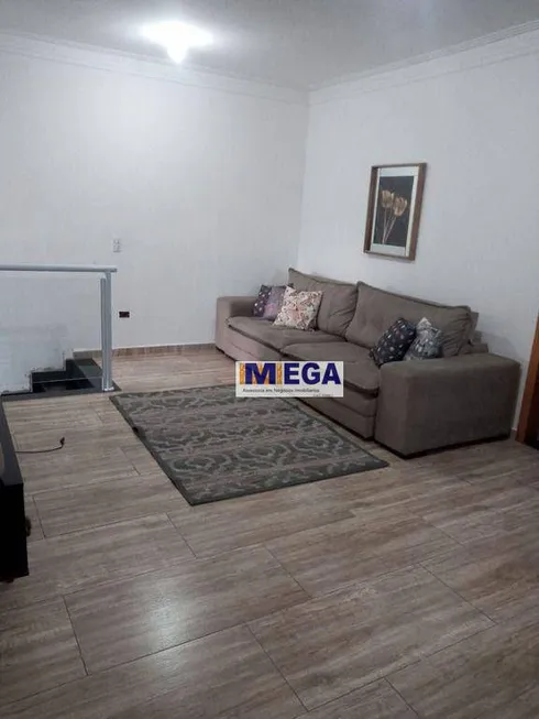 Foto 1 de Casa com 4 Quartos à venda, 225m² em Jardim Santa Genebra, Campinas