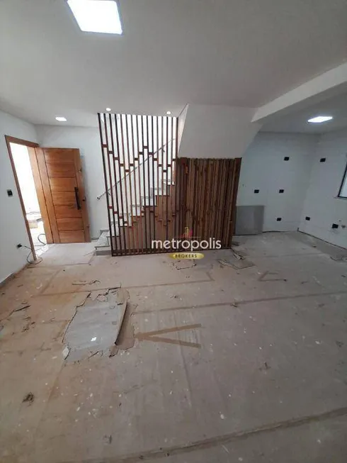 Foto 1 de Sobrado com 3 Quartos à venda, 87m² em Jardim das Maravilhas, Santo André