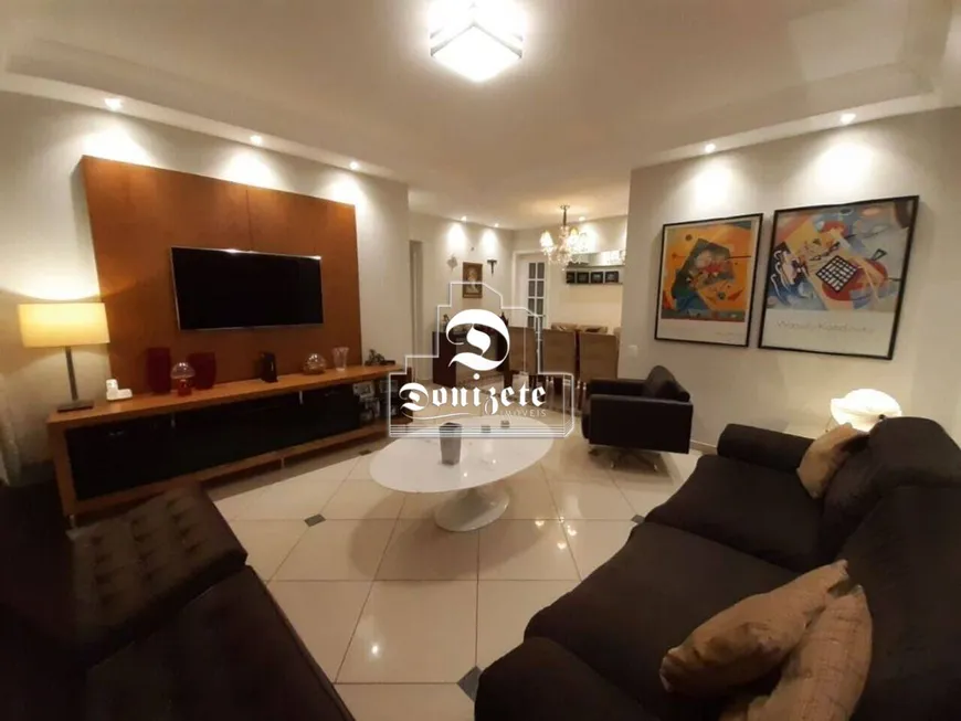 Foto 1 de Apartamento com 3 Quartos à venda, 105m² em Jardim Bela Vista, Santo André