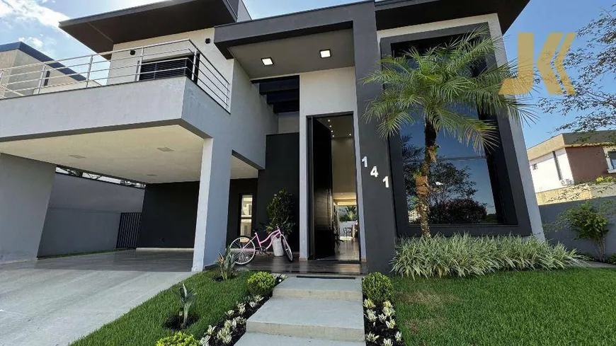 Foto 1 de Casa de Condomínio com 3 Quartos à venda, 240m² em Residencial Campo Camanducaia, Jaguariúna