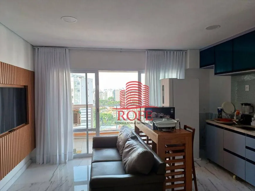 Foto 1 de Apartamento com 1 Quarto à venda, 49m² em Campo Belo, São Paulo