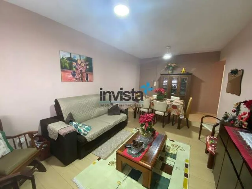 Foto 1 de Apartamento com 2 Quartos à venda, 107m² em Gonzaga, Santos