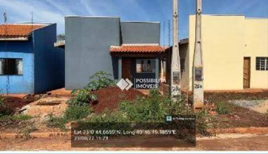 Foto 1 de Casa com 1 Quarto à venda, 50m² em Centro, Canitar