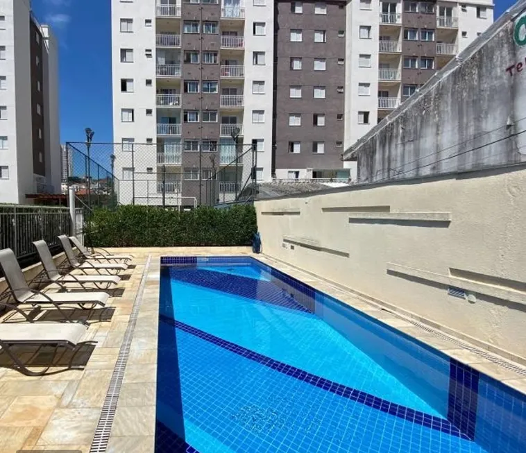 Foto 1 de Apartamento com 2 Quartos para alugar, 50m² em Vila Sônia, São Paulo