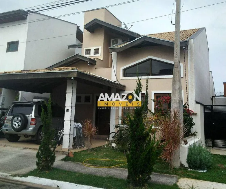 Foto 1 de Casa de Condomínio com 3 Quartos à venda, 200m² em Piracangagua, Taubaté