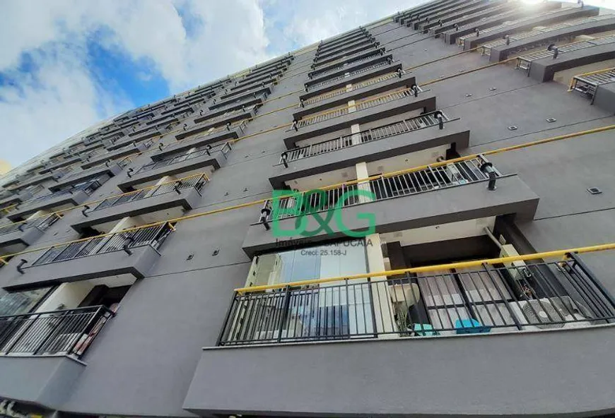 Foto 1 de Apartamento com 1 Quarto à venda, 37m² em Santa Ifigênia, São Paulo