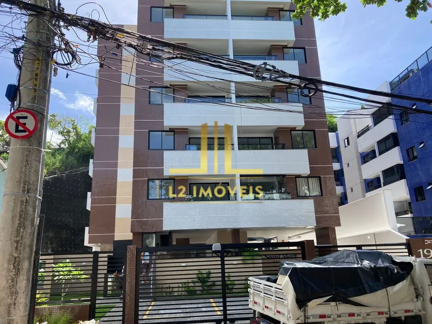 Foto 1 de Apartamento com 1 Quarto à venda, 45m² em Ondina, Salvador