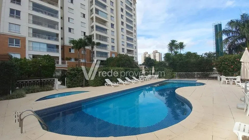 Foto 1 de Apartamento com 3 Quartos à venda, 135m² em Mansões Santo Antônio, Campinas