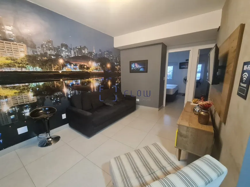 Foto 1 de Apartamento com 2 Quartos à venda, 55m² em Bela Vista, São Paulo