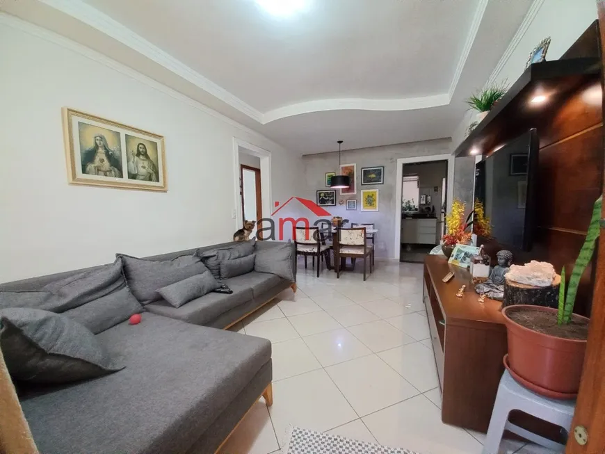 Foto 1 de Apartamento com 3 Quartos à venda, 90m² em Jardim Paqueta, Belo Horizonte