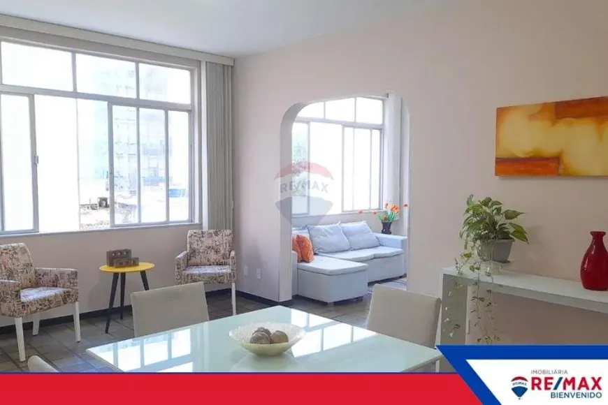 Foto 1 de Apartamento com 3 Quartos à venda, 128m² em Campo Grande, Salvador