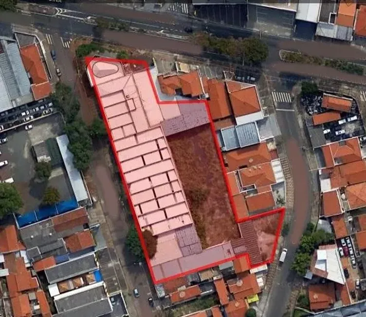 Foto 1 de Lote/Terreno à venda, 4664m² em Vila Nova, Campinas