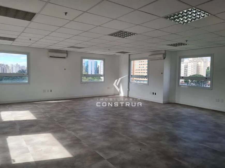 Foto 1 de Sala Comercial para alugar, 115m² em Cambuí, Campinas