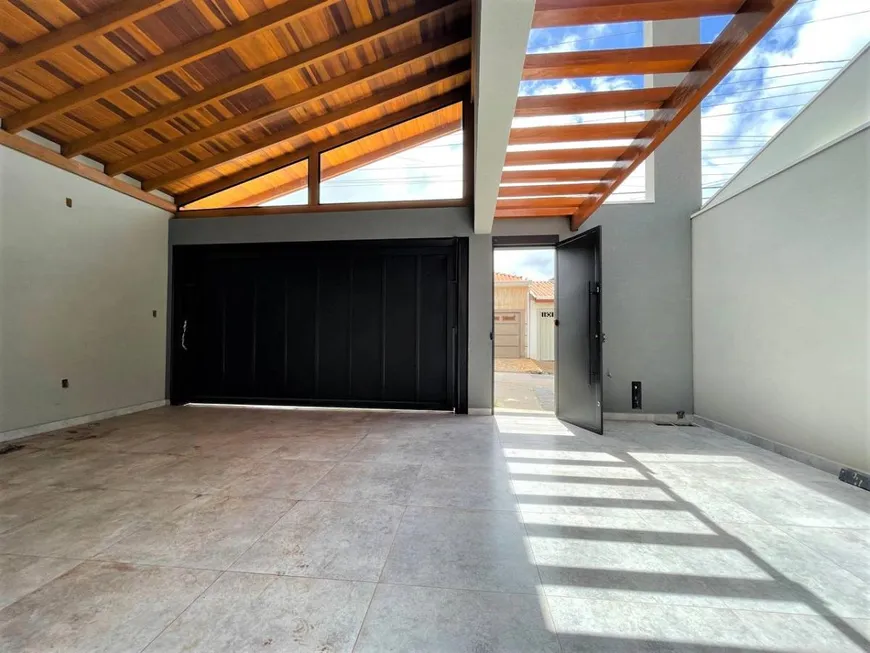 Foto 1 de Casa com 3 Quartos à venda, 130m² em Residencial Jovita de Melo, Franca