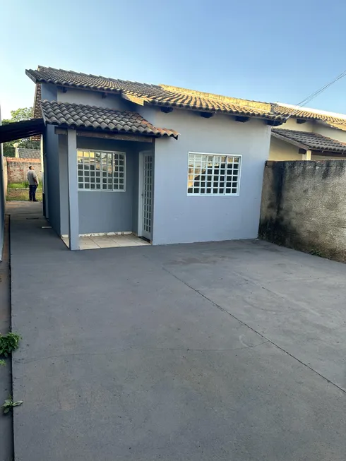 Foto 1 de Casa com 2 Quartos à venda, 61m² em Setor Ponta Kayana, Trindade