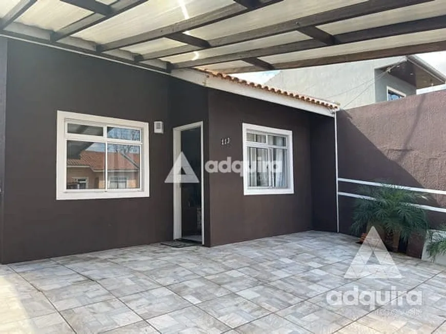 Foto 1 de Casa de Condomínio com 2 Quartos à venda, 10m² em Uvaranas, Ponta Grossa