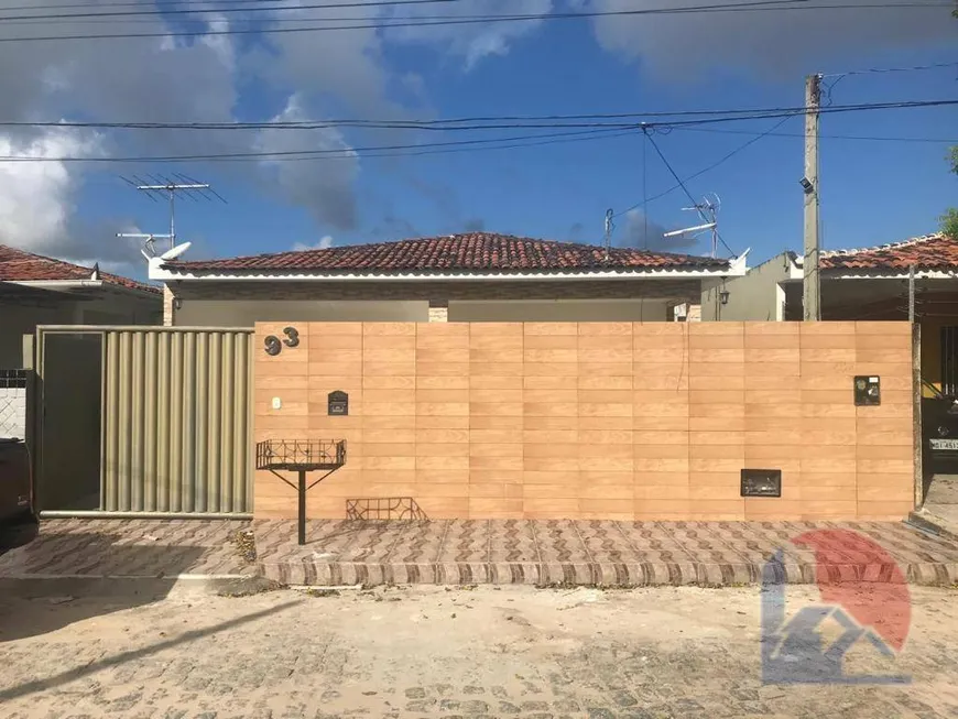 Foto 1 de Casa com 3 Quartos à venda, 100m² em Ernesto Geisel, João Pessoa