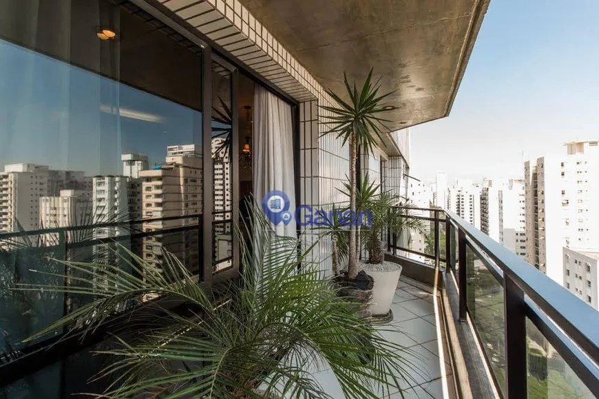Foto 1 de Cobertura com 4 Quartos para venda ou aluguel, 290m² em Brooklin, São Paulo