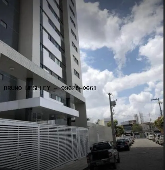 Foto 1 de Apartamento com 3 Quartos para alugar, 70m² em Catole, Campina Grande