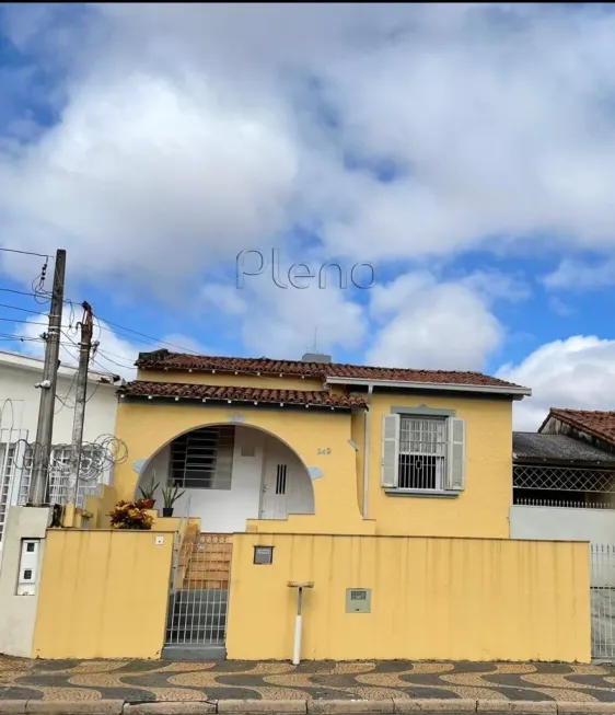 Foto 1 de Imóvel Comercial com 3 Quartos à venda, 147m² em Jardim Proença, Campinas