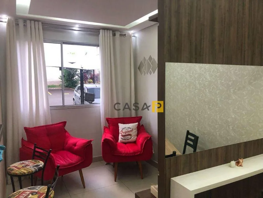 Foto 1 de Apartamento com 2 Quartos à venda, 52m² em Praia dos Namorados, Americana