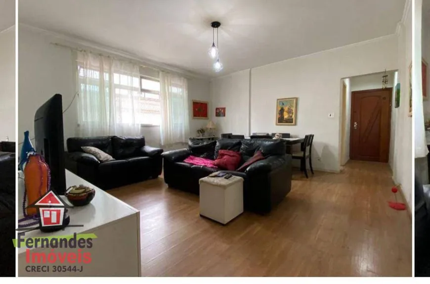 Foto 1 de Apartamento com 3 Quartos à venda, 136m² em José Menino, Santos