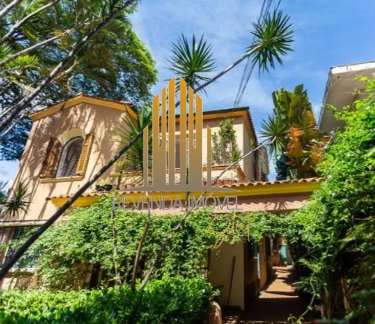 Foto 1 de Casa com 5 Quartos à venda, 300m² em Jardim Paulista, São Paulo