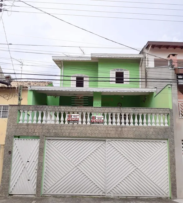 Foto 1 de Sobrado com 5 Quartos à venda, 207m² em Borda da Mata, Caçapava