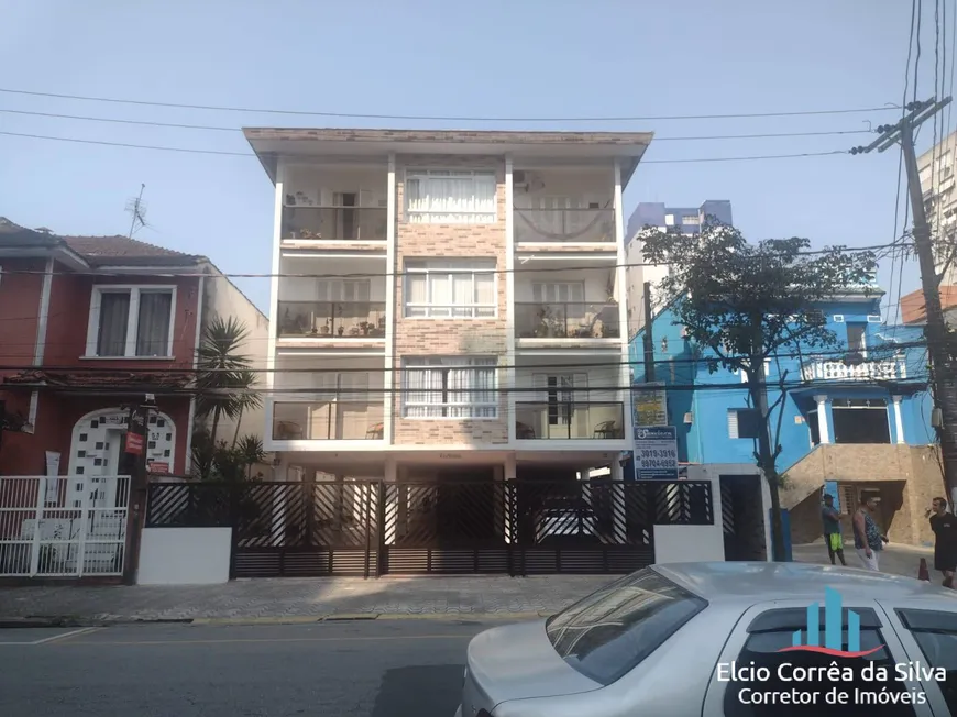 Foto 1 de Apartamento com 3 Quartos à venda, 119m² em Gonzaga, Santos
