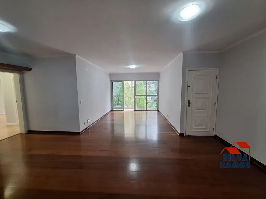 Foto 1 de Apartamento com 4 Quartos para alugar, 170m² em Moema, São Paulo