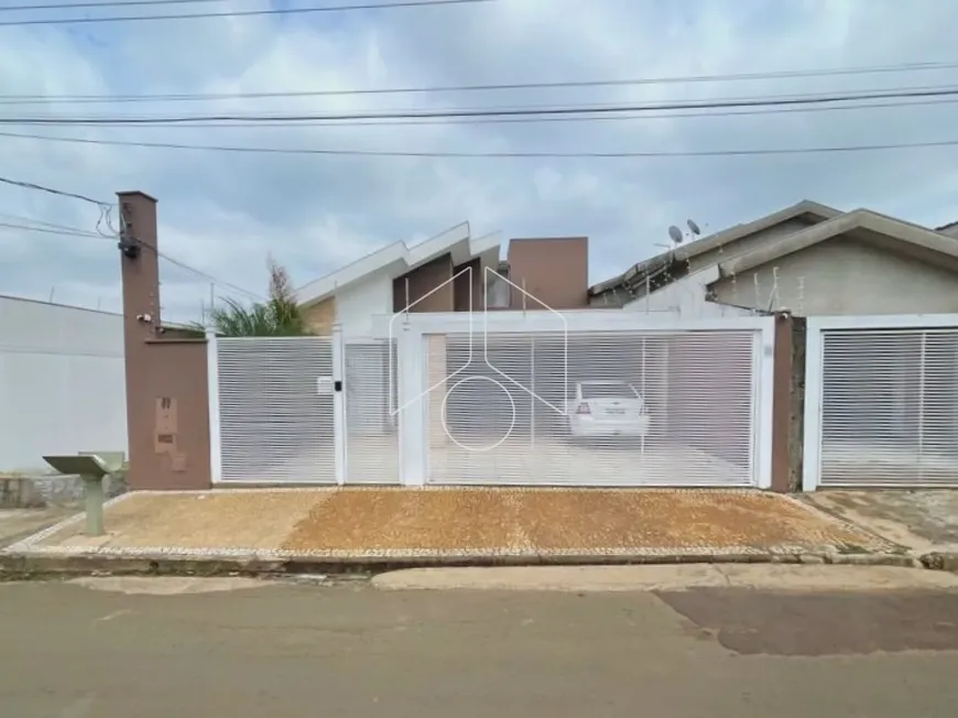 Foto 1 de Casa com 3 Quartos à venda, 260m² em Jardim Marajá, Marília
