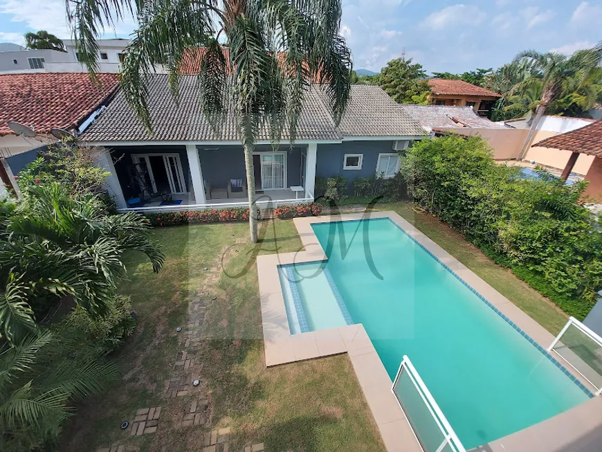 Foto 1 de Casa de Condomínio com 5 Quartos à venda, 360m² em Recreio Dos Bandeirantes, Rio de Janeiro