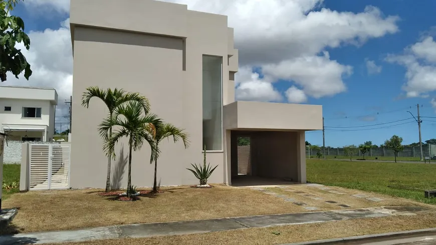 Foto 1 de Casa de Condomínio com 3 Quartos à venda, 275m² em Alphaville, Camaçari