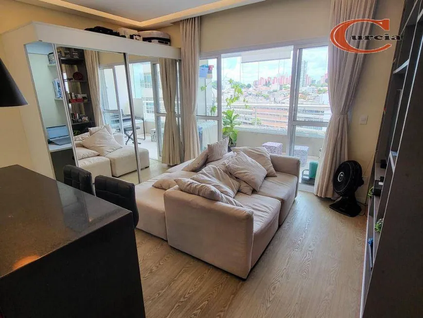 Foto 1 de Apartamento com 1 Quarto à venda, 49m² em Jardim do Mar, São Bernardo do Campo