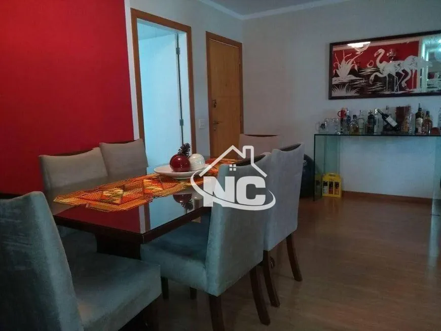 Foto 1 de Apartamento com 3 Quartos à venda, 120m² em Itacoatiara, Niterói