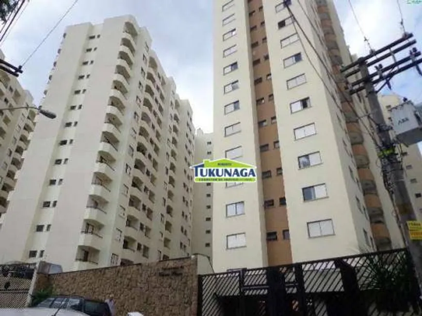 Foto 1 de Apartamento com 3 Quartos para alugar, 80m² em Vila Rosalia, Guarulhos