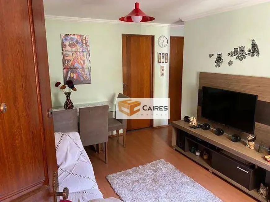 Foto 1 de Apartamento com 2 Quartos à venda, 50m² em Conjunto Habitacional Edivaldo Antônio Orsi, Campinas