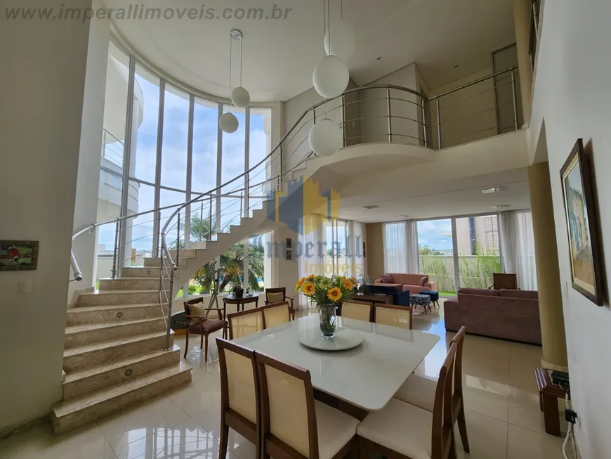 Foto 1 de Casa de Condomínio com 4 Quartos à venda, 700m² em Urbanova, São José dos Campos
