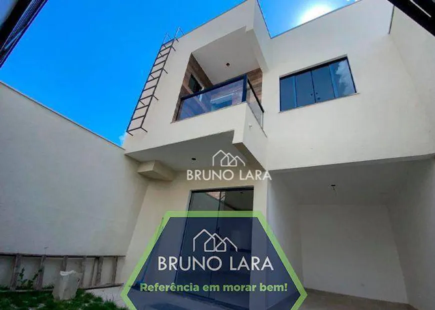 Foto 1 de Casa com 3 Quartos à venda, 95m² em Guarujá Mansões, Betim
