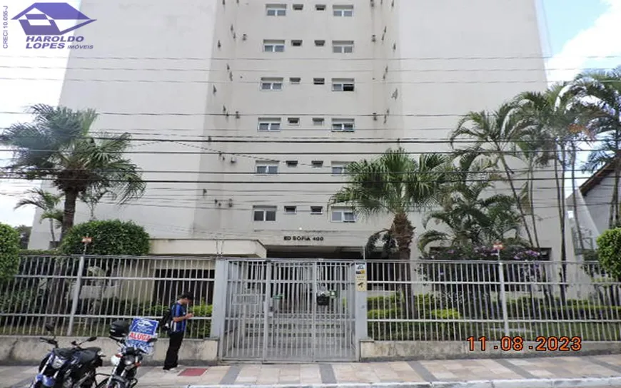Foto 1 de Apartamento com 3 Quartos para alugar, 100m² em Vila Pauliceia, São Paulo